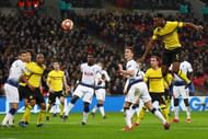 Zagadou missed a great opportunity in stoppage-time and struggled when needed most in the second-half